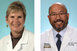 Majerus, Oh tapped to co-lead hematology division