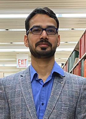 Portrait of Vishwanath Jha, PhD