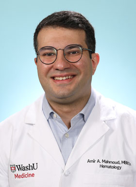 Portrait of Amir Mahmoud, MBBCh