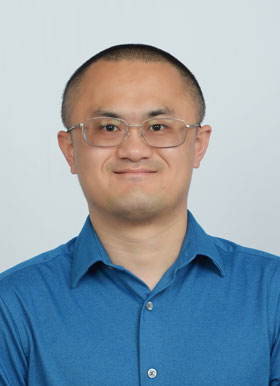 Portrait of Fan He, MB, PhD