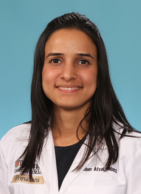 Amber Afzal, MD, MSCI